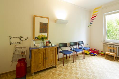unser Wartezimmer